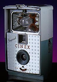 Imperial Cinex Camera